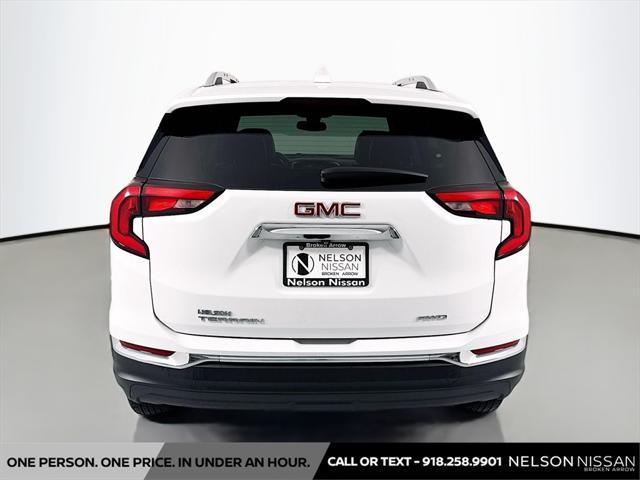 used 2020 GMC Terrain car, priced at $18,494