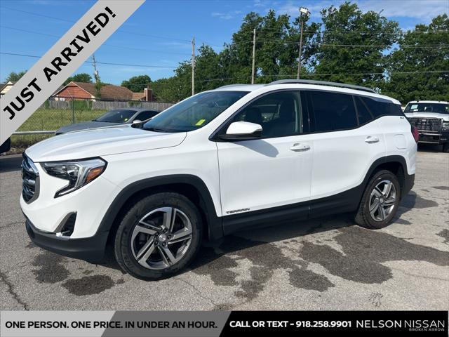 used 2020 GMC Terrain car, priced at $18,999