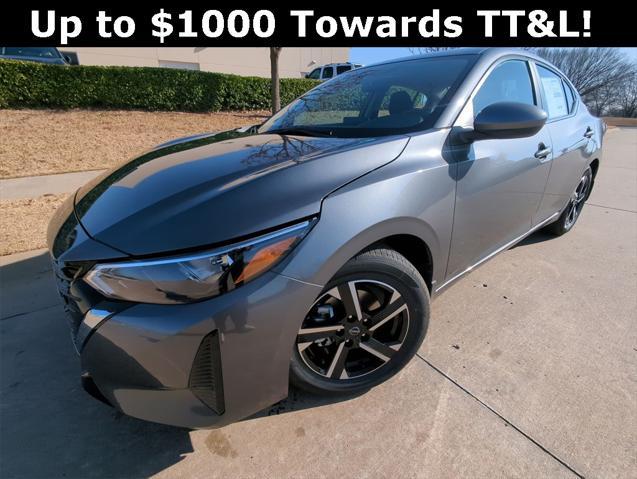 new 2025 Nissan Sentra car, priced at $23,046