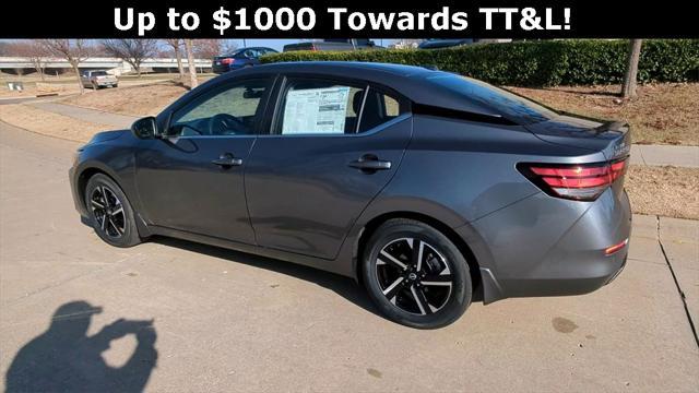 new 2025 Nissan Sentra car, priced at $23,046