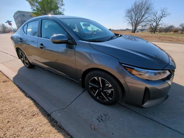 new 2025 Nissan Sentra car, priced at $22,796