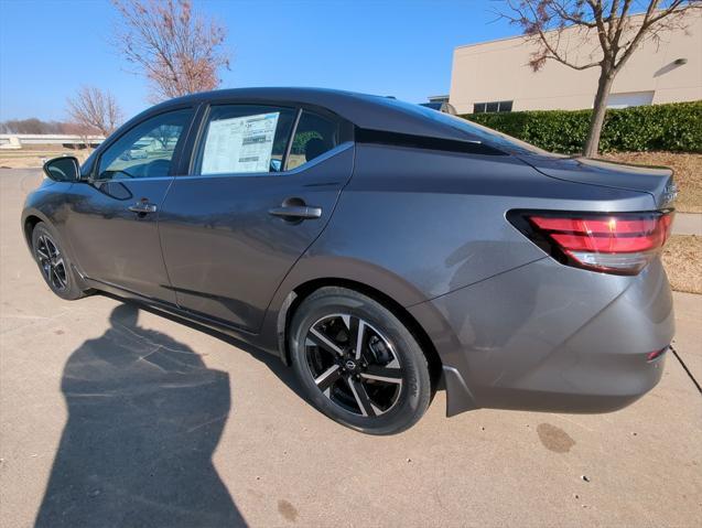 new 2025 Nissan Sentra car, priced at $22,796