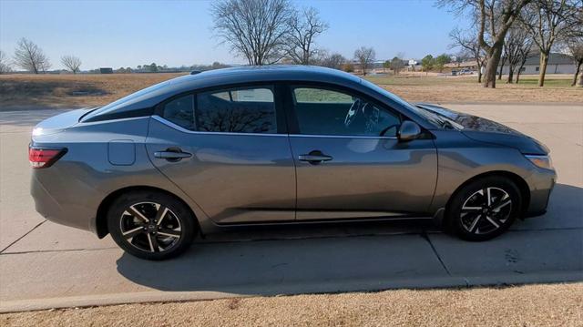 new 2025 Nissan Sentra car, priced at $22,796