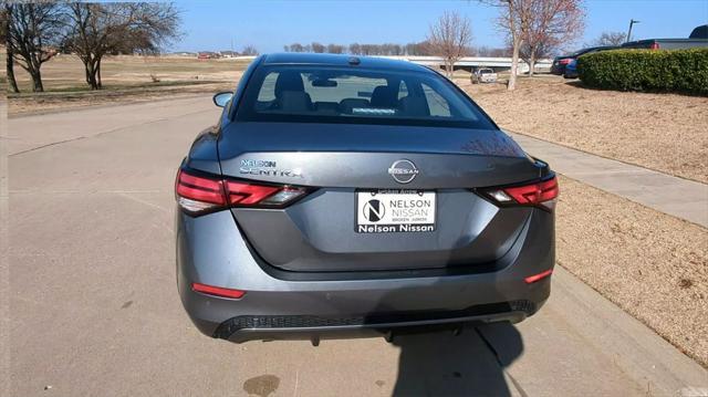 new 2025 Nissan Sentra car, priced at $22,796