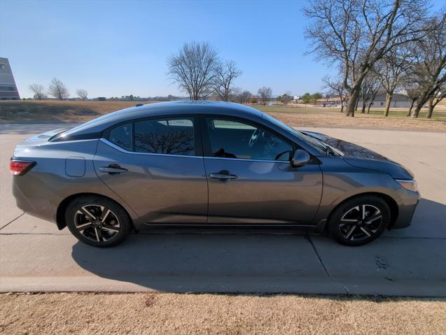 new 2025 Nissan Sentra car, priced at $22,796