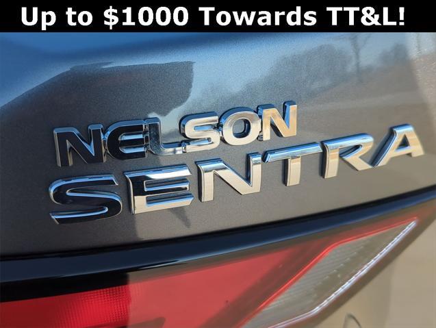new 2025 Nissan Sentra car, priced at $23,046