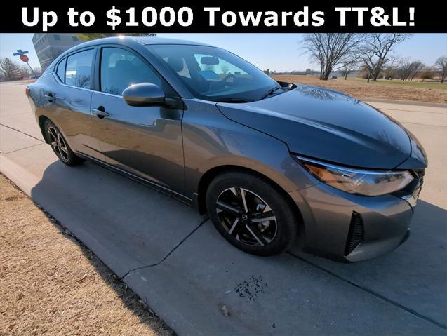 new 2025 Nissan Sentra car, priced at $23,046