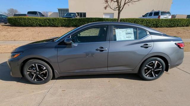 new 2025 Nissan Sentra car, priced at $22,796