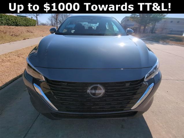new 2025 Nissan Sentra car, priced at $23,046