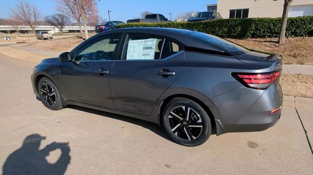 new 2025 Nissan Sentra car, priced at $22,796