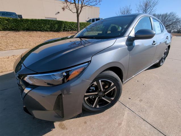 new 2025 Nissan Sentra car, priced at $22,796