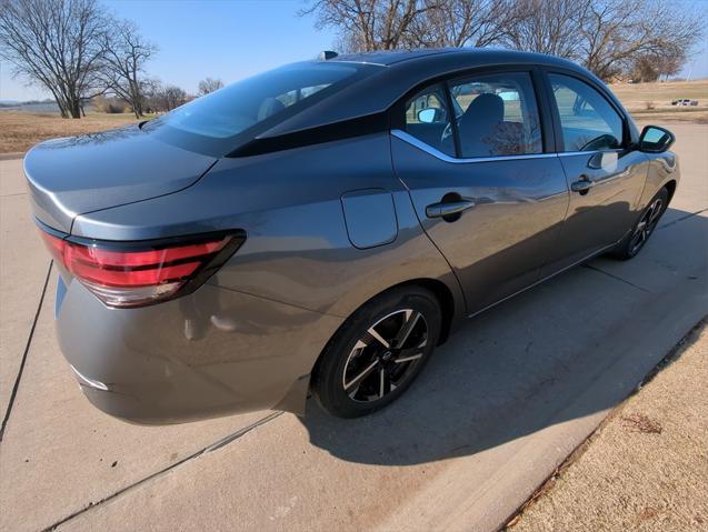 new 2025 Nissan Sentra car, priced at $22,796