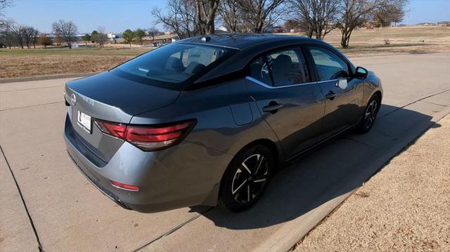 new 2025 Nissan Sentra car, priced at $22,796