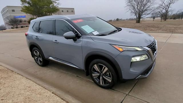 used 2023 Nissan Rogue car, priced at $30,994