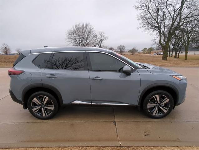 used 2023 Nissan Rogue car, priced at $30,994