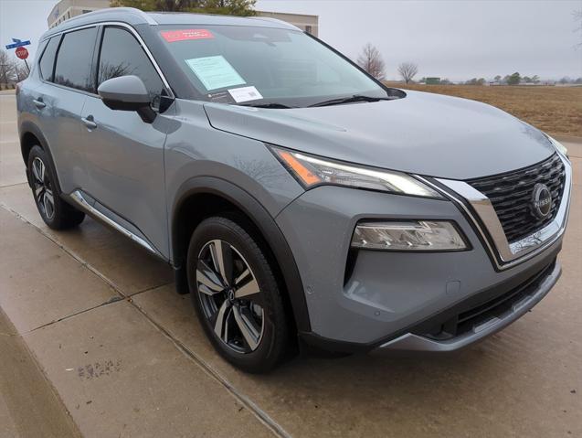 used 2023 Nissan Rogue car, priced at $30,994