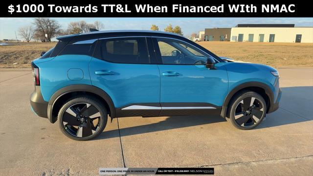 new 2025 Nissan Kicks car, priced at $28,244