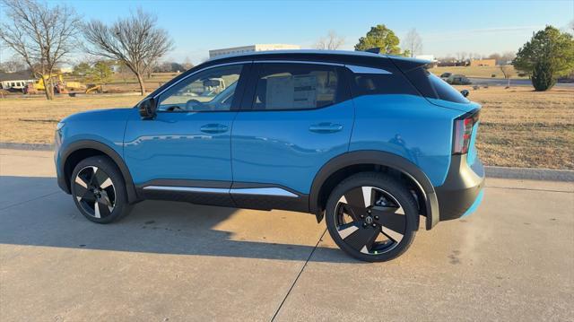 new 2025 Nissan Kicks car, priced at $27,561