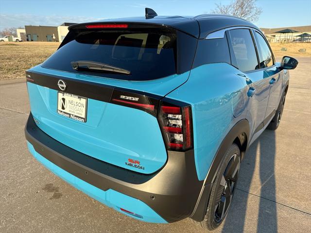 new 2025 Nissan Kicks car, priced at $28,244