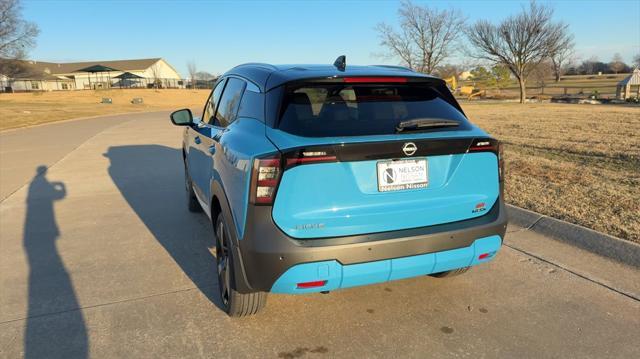 new 2025 Nissan Kicks car, priced at $27,561