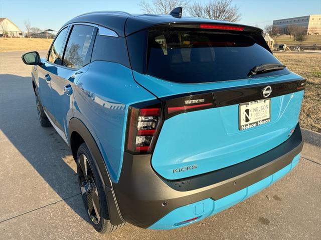 new 2025 Nissan Kicks car, priced at $28,244