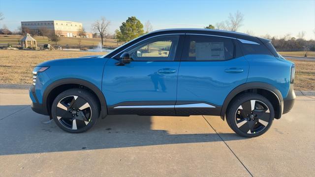 new 2025 Nissan Kicks car, priced at $28,244