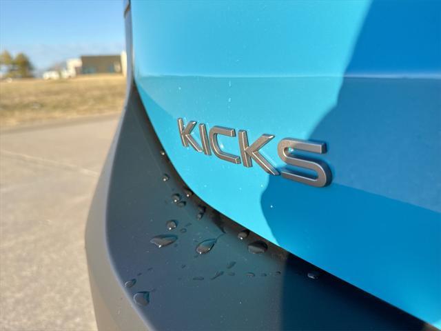 new 2025 Nissan Kicks car, priced at $28,244