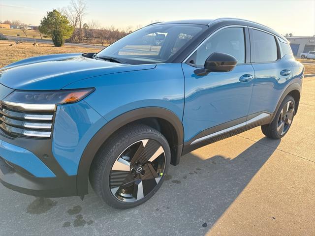 new 2025 Nissan Kicks car, priced at $28,244