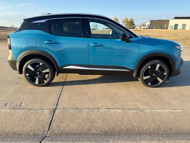 new 2025 Nissan Kicks car, priced at $28,244
