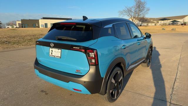 new 2025 Nissan Kicks car, priced at $28,244