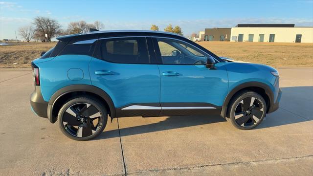 new 2025 Nissan Kicks car, priced at $28,244