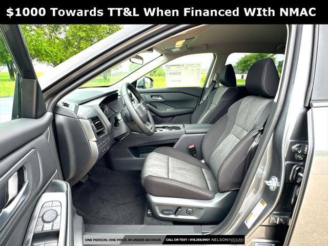 new 2025 Nissan Rogue car, priced at $30,247