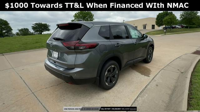 new 2025 Nissan Rogue car, priced at $30,247