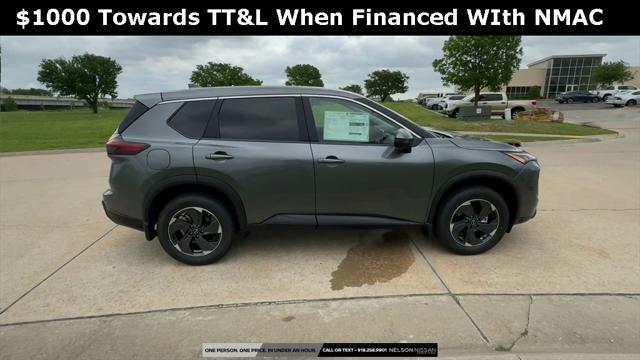 new 2025 Nissan Rogue car, priced at $30,247