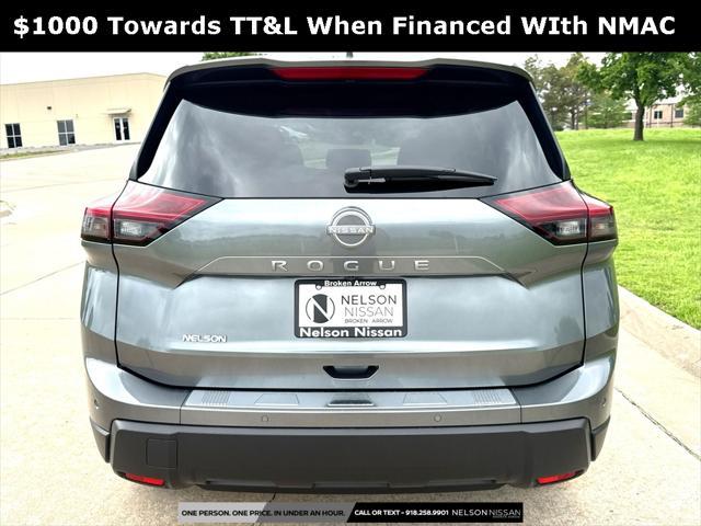 new 2025 Nissan Rogue car, priced at $30,247