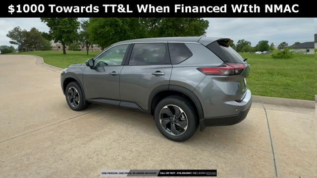 new 2025 Nissan Rogue car, priced at $30,247