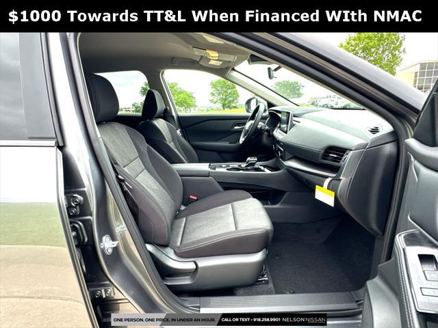 new 2025 Nissan Rogue car, priced at $30,247