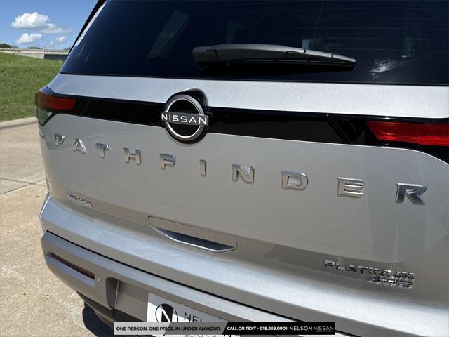 new 2025 Nissan Pathfinder car, priced at $50,589