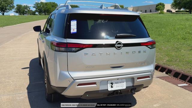 new 2025 Nissan Pathfinder car, priced at $50,589