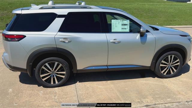 new 2025 Nissan Pathfinder car, priced at $50,589