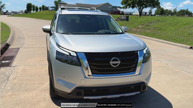 new 2025 Nissan Pathfinder car, priced at $50,589