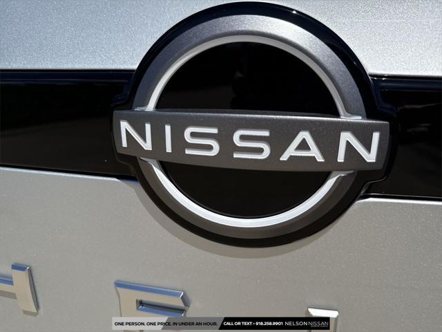 new 2025 Nissan Pathfinder car, priced at $50,589