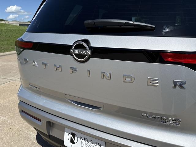 new 2025 Nissan Pathfinder car, priced at $50,289