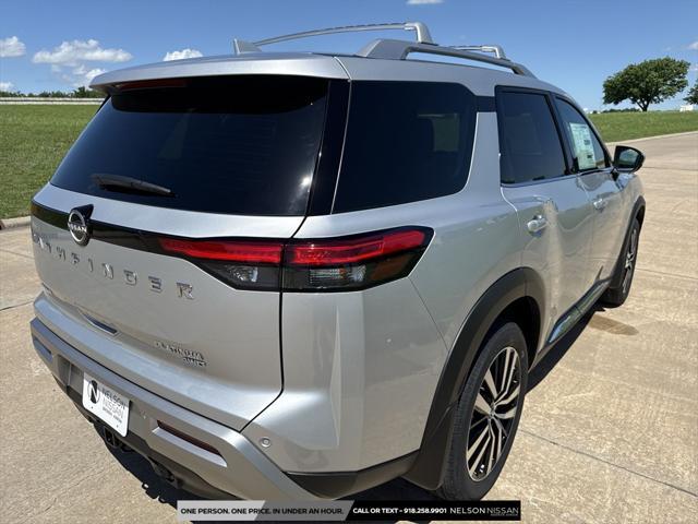 new 2025 Nissan Pathfinder car, priced at $50,589