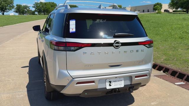 new 2025 Nissan Pathfinder car, priced at $50,289