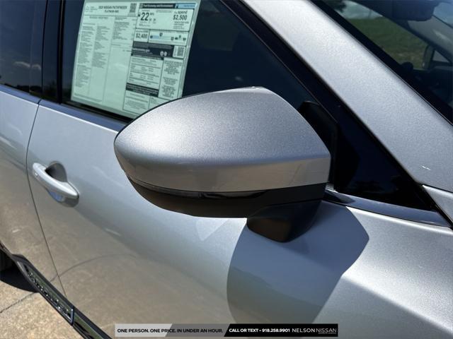 new 2025 Nissan Pathfinder car, priced at $50,589