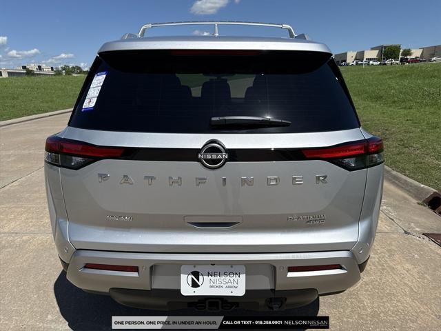 new 2025 Nissan Pathfinder car, priced at $50,589
