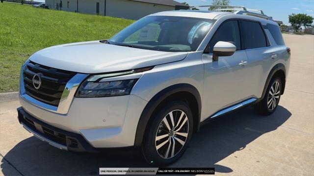 new 2025 Nissan Pathfinder car, priced at $50,589