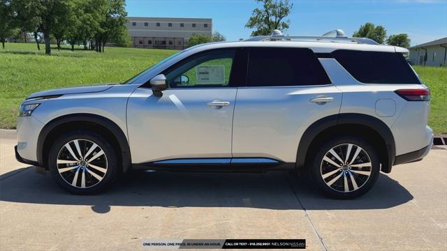 new 2025 Nissan Pathfinder car, priced at $50,589