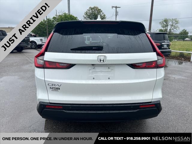 used 2024 Honda CR-V car, priced at $33,995